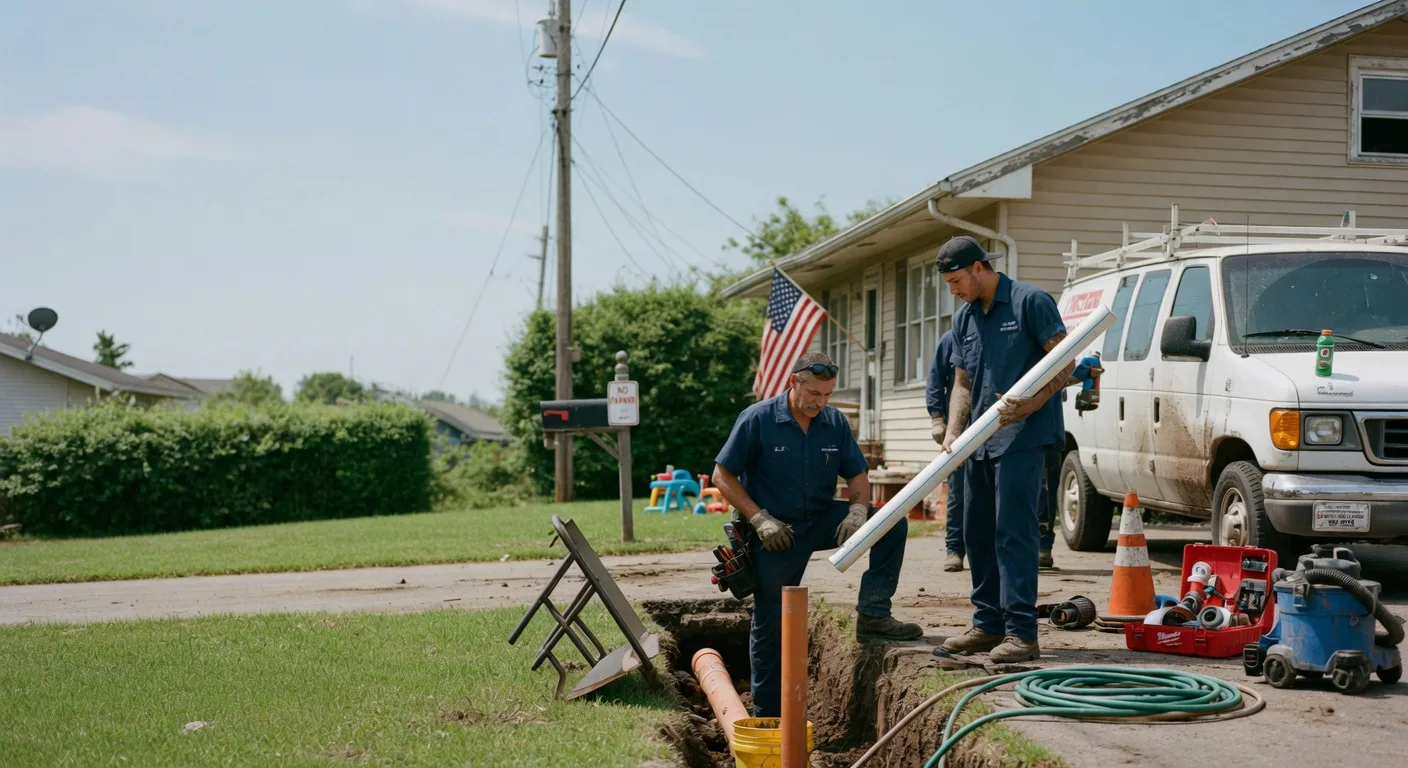 Drain Cleaning in Maud, OK near me